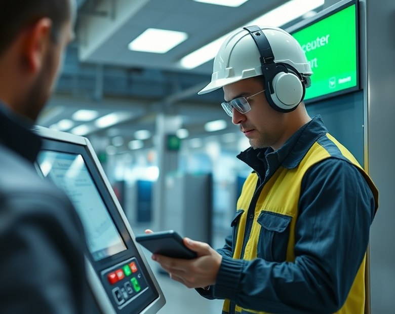 Terminal de autoservicio con protección anti-skimming instalada